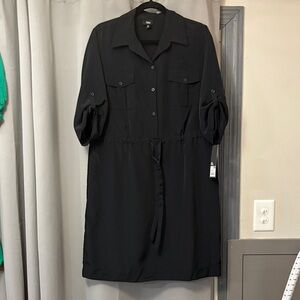 Target Black Long Sleeve Dress